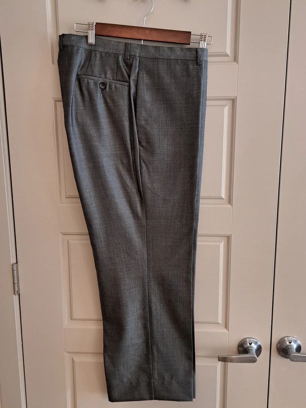 Gucci Men's Gray Dress Pants